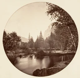 [Yosemite nationalpark, Kalifornien], ca 1878.