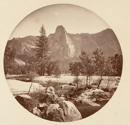 [Yosemite nationalpark, Kalifornien], ca 1878.