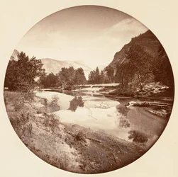 [Yosemite nationalpark, Kalifornien], ca 1878.