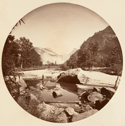 [Yosemite nationalpark, Kalifornien], ca 1878.