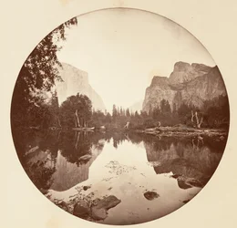 [Yosemite nationalpark, Kalifornien], ca 1878.