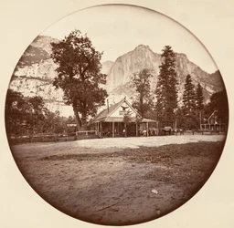 [Yosemite nationalpark, Kalifornien], ca 1878.