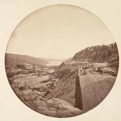 [Yosemite nationalpark, Kalifornien], ca 1878.