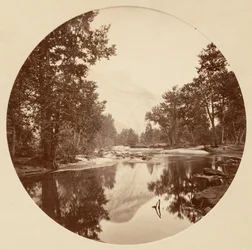 Yosemite nationalpark, Kalifornien, omkring 1878.