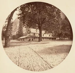 [Yosemite nationalpark, Kalifornien], ca 1878.