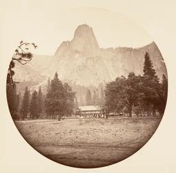 [Yosemite nationalpark, Kalifornien], ca 1878.