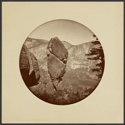 Kolumnen "Agassiz", Yosemite