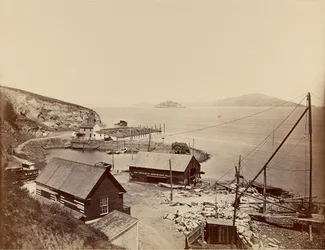 Alcatraz, från North Point
