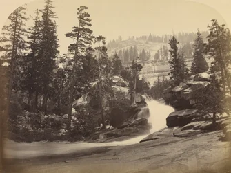 Vattenfall - Nevada Fall - 700 fot, Yosemite