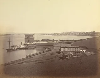 [Staden Vallejo från South Vallejo]