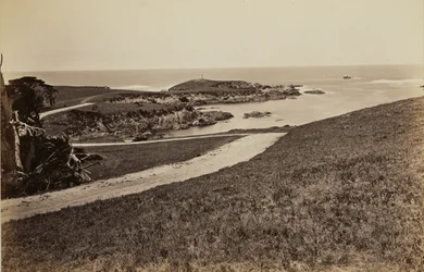 Kustvy nära Monterey
