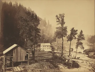 Eagle Creek, Columbiafloden