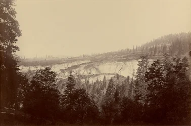 Översiktsvy, Relief Hill, Nevada, Co.