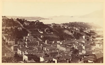 [Golden Gate från Telegraph Hill, S.F.]