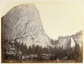 [Mount Broderick - Nevadafallen - Yosemite]