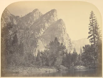 Pompompasus - Tre bröder. 4480 ft. Yosemite