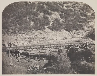 Railroad Bridge, Kap Horn, Mariposa County