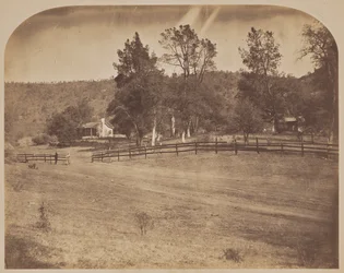 [J. C. Fremonts bostad - Bear Valley]