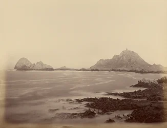 Seal Point från Farallones västra ände