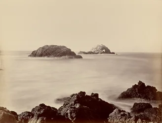 Seal Rocks från Point