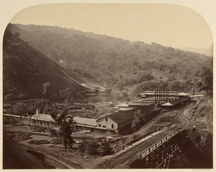 Smältverk, New Almaden
