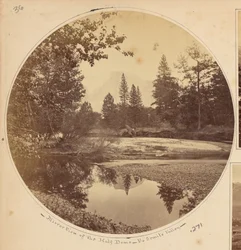 Tasayac, Half Dome, 5 000 fot, Yosemite Valley, Mariposa County, Kalifornien