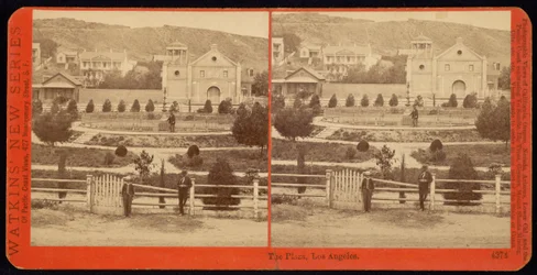 Plaza, Los Angeles