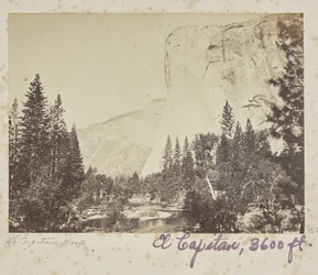 Tutocanula - El Capitan - 3600 fot, Yosemite Valley, Mariposa County, Kalifornien (nr 1010)
