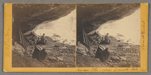 Under Upper Yosemite Fall