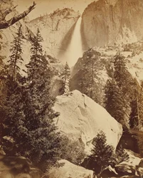 Övre Yosemitefallet, 1600 fot