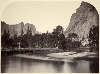 Utsikt från Camp Grove, Yosemite