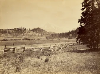 [Utsikt över Mount Shasta]