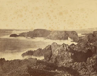 [Vy över Mendocinokusten] / [Kustvy utanför Mendocino]