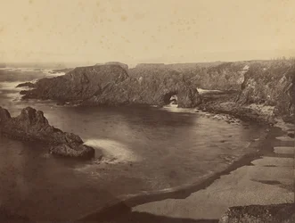 [Utsikt över Stillahavskusten] / [Mendocino-kusten]