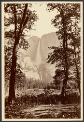 Yosemite vattenfall