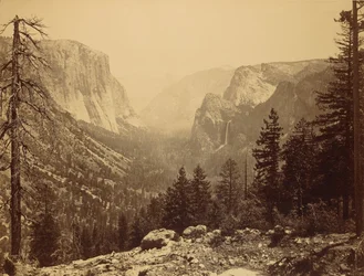 Yosemite Valley från Inspiration Point