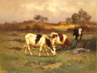 Betesmarken, 1907.