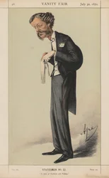 Vanity Fair: Statesman, nr 57 "En man med mode och politik"