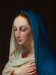 Madonnan (olja på duk)