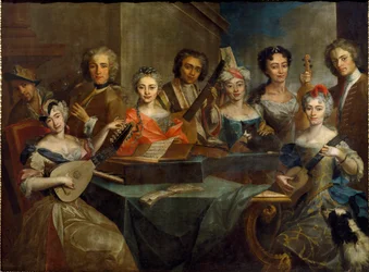 Familj av musiker