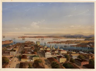 Allmän syn på Sevastopol, 1856