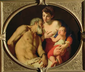 Romersk välgörenhet (Cimon och Pero), c.16901700