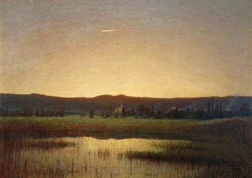 Solnedgång