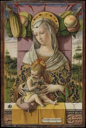 Madonna och barn, ca. 1480.