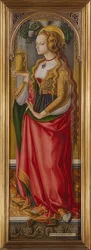 Maria Magdalena. Omkring 1480