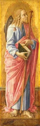 St James the Greater (tempera på panel)