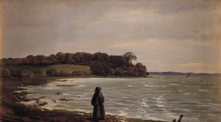 Vid Præstø Fjord i vinden