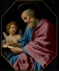 Matteus skriver sitt evangelium
