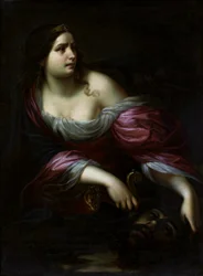 Judit med Holofernes huvud