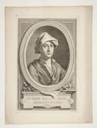 Porträtt av Giuseppe Ignazio Rossi